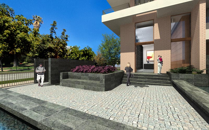 Edificio 3D La Rioja